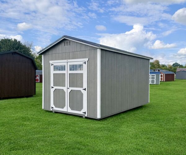 10' x 16' Utility Shed