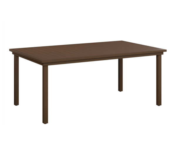 Vida 44" x 73" Poly Dining Table