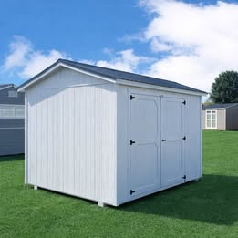 8' x 10' Utility Shed