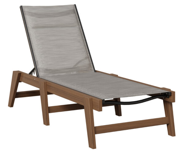 Mayhew Padded Sling Chaise Lounge without Arms