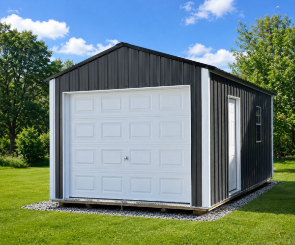 12' x 20' Utility Garage-Metal