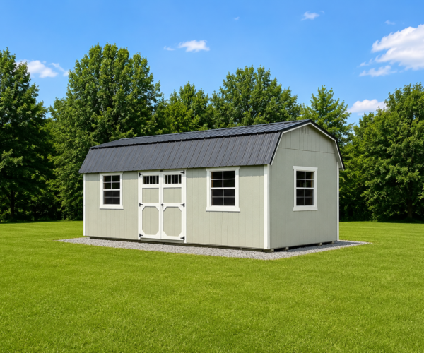 12' x 24' Lofted Barn
