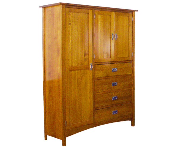 Arts & Crafts Chifferobe