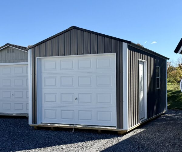 12' x 20' Utility Garage-Metal