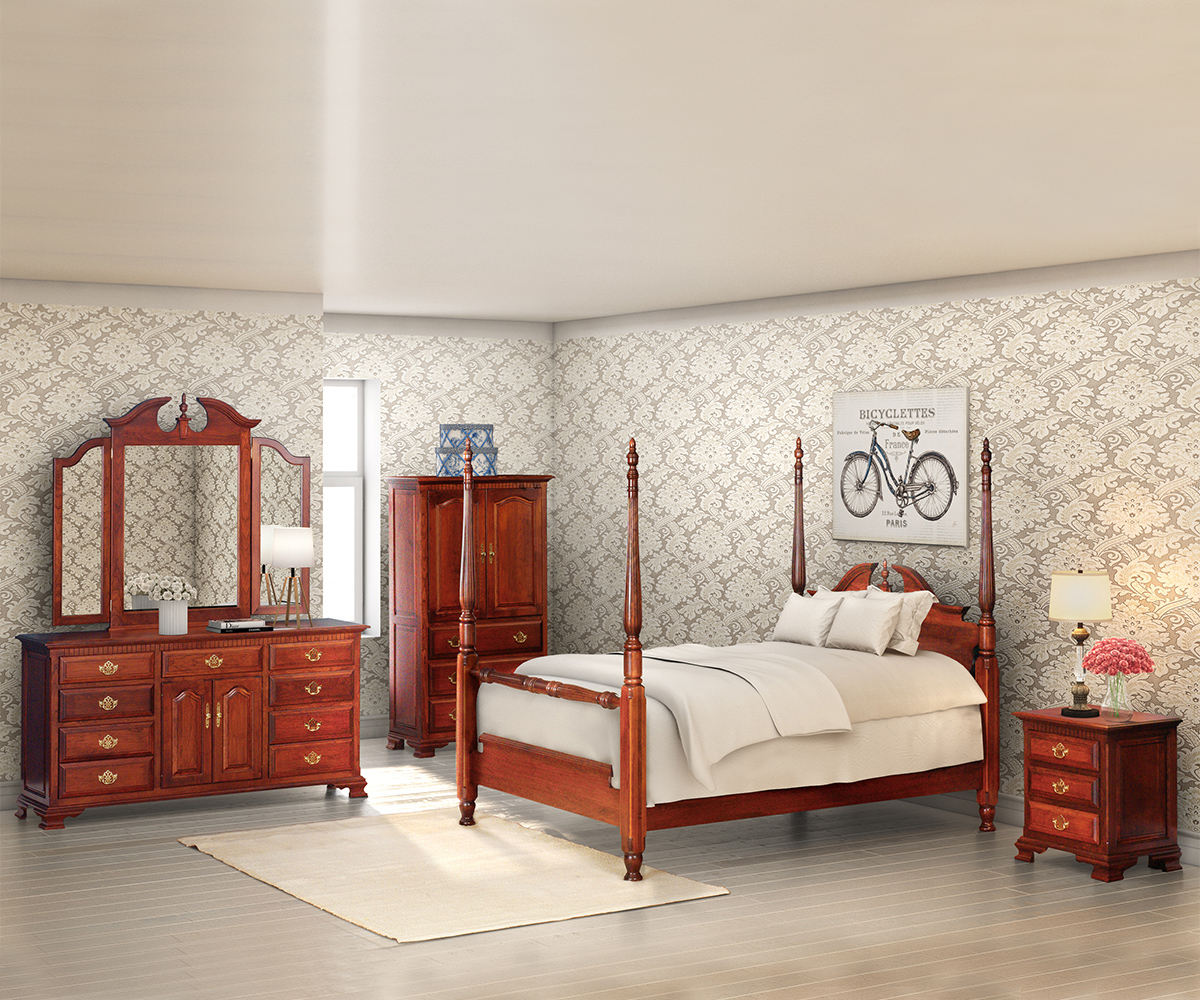 Victoria's Tradition 56" Dresser - Image 4