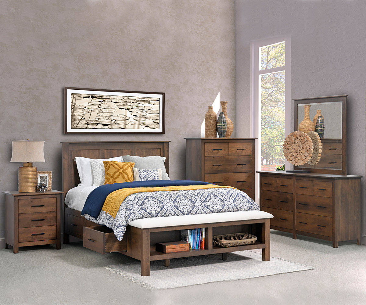 Williamsport 1 Drawer Nightstand - Image 7