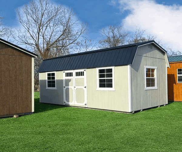 12' x 24' Lofted Barn