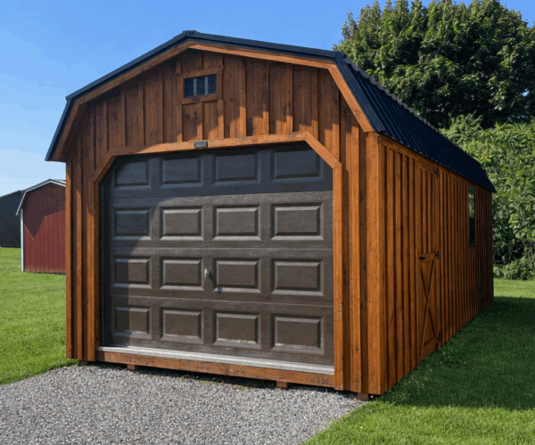 12' x 24' Deluxe Gambrel Garage