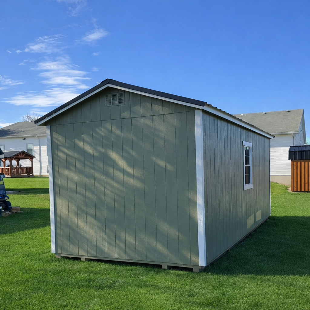 10' x 20' Utility Garage - Image 5