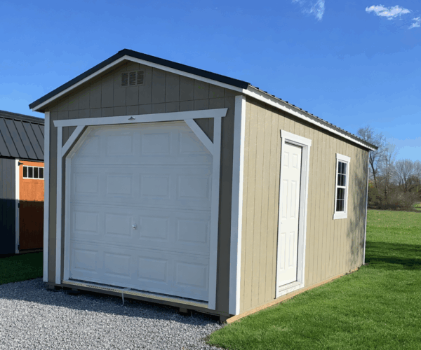 10' x 20' Utility Garage
