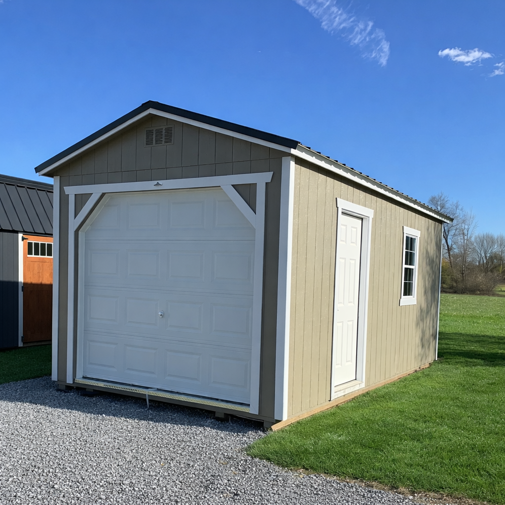 10' x 20' Utility Garage