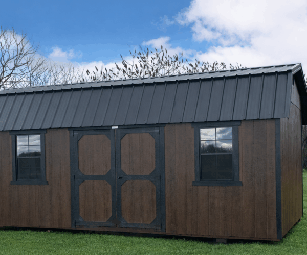 12' x 20' Lofted Barn