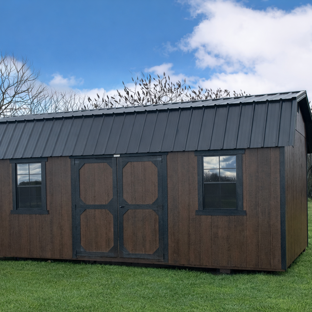 12' x 20' Lofted Barn