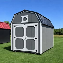 8' x 12' Lofted Barn