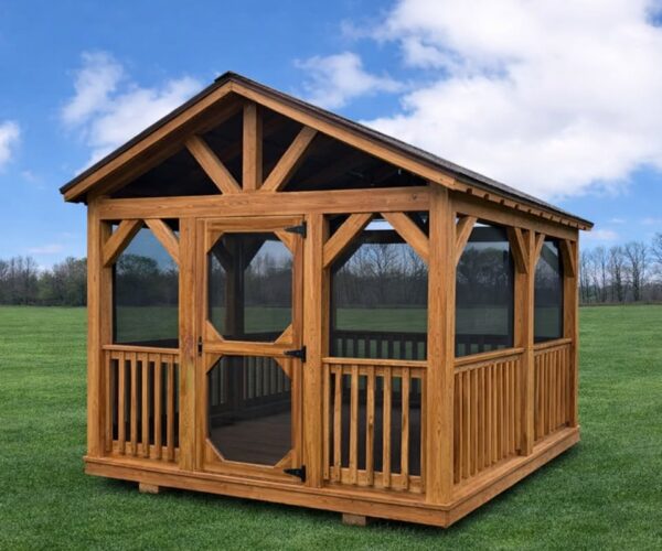 10' x 12' Rectangular Pavilion w/ Screens