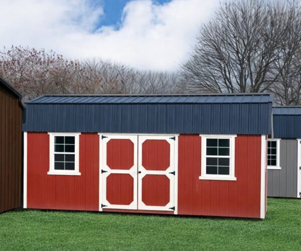 10' x 20' Lofted Barn