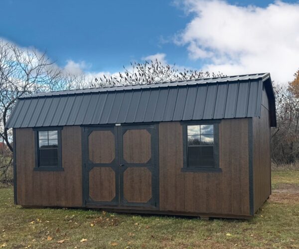 12' x 20' Lofted Barn