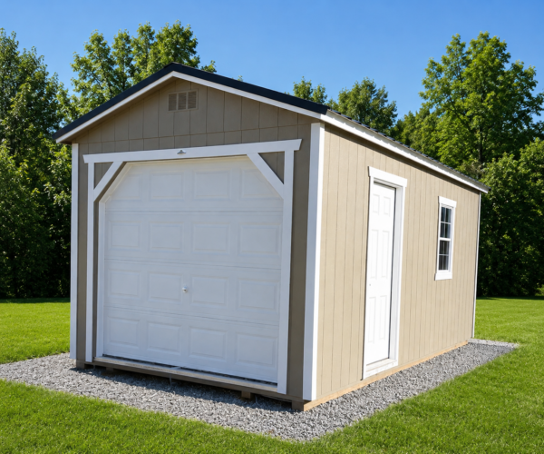 10' x 20' Utility Garage