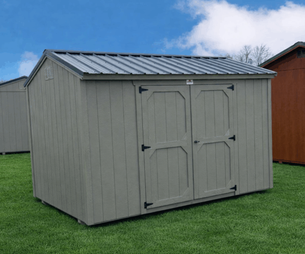 8' x 12' Utility Shed