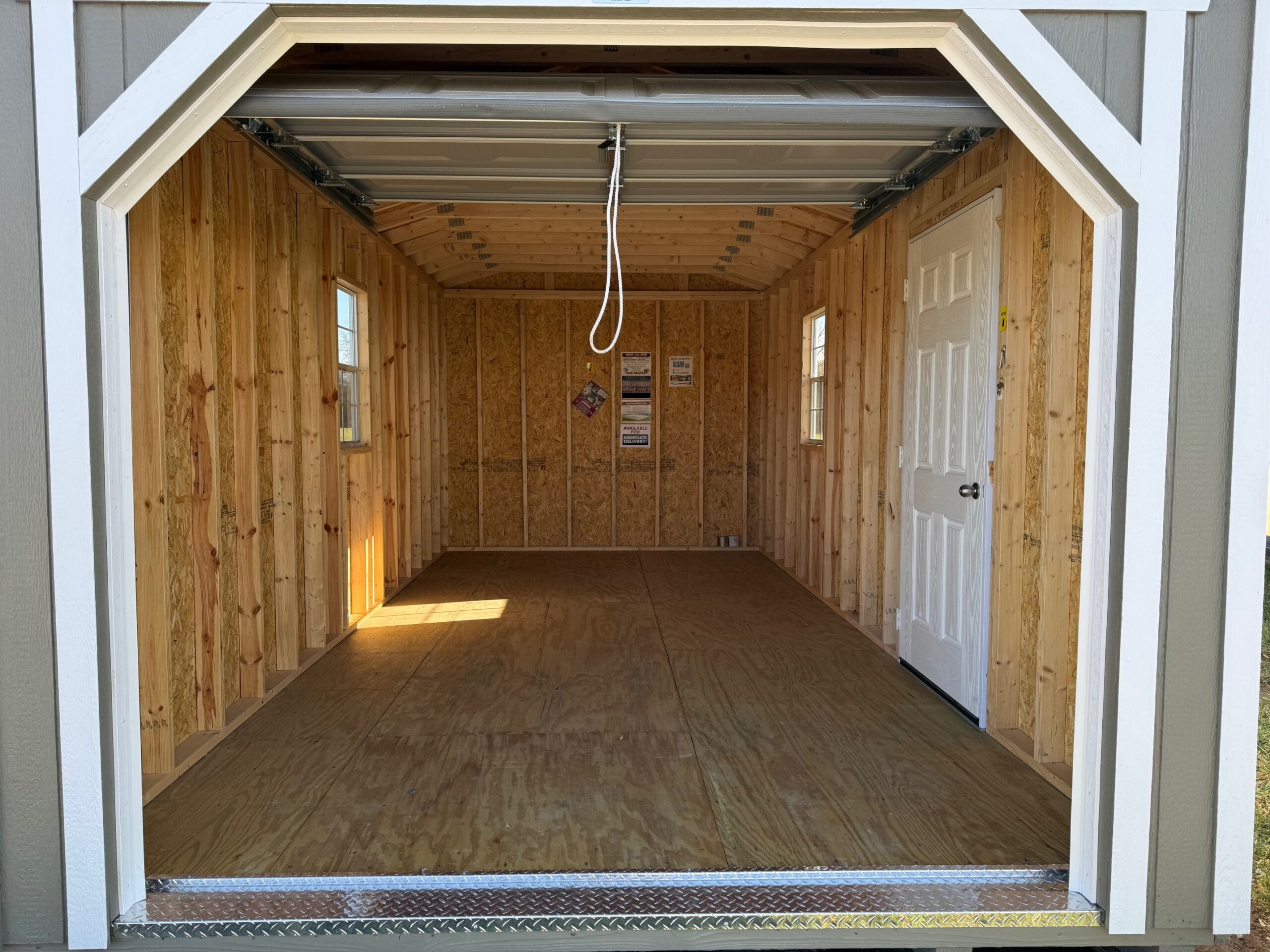 10' x 20' Utility Garage - Image 2