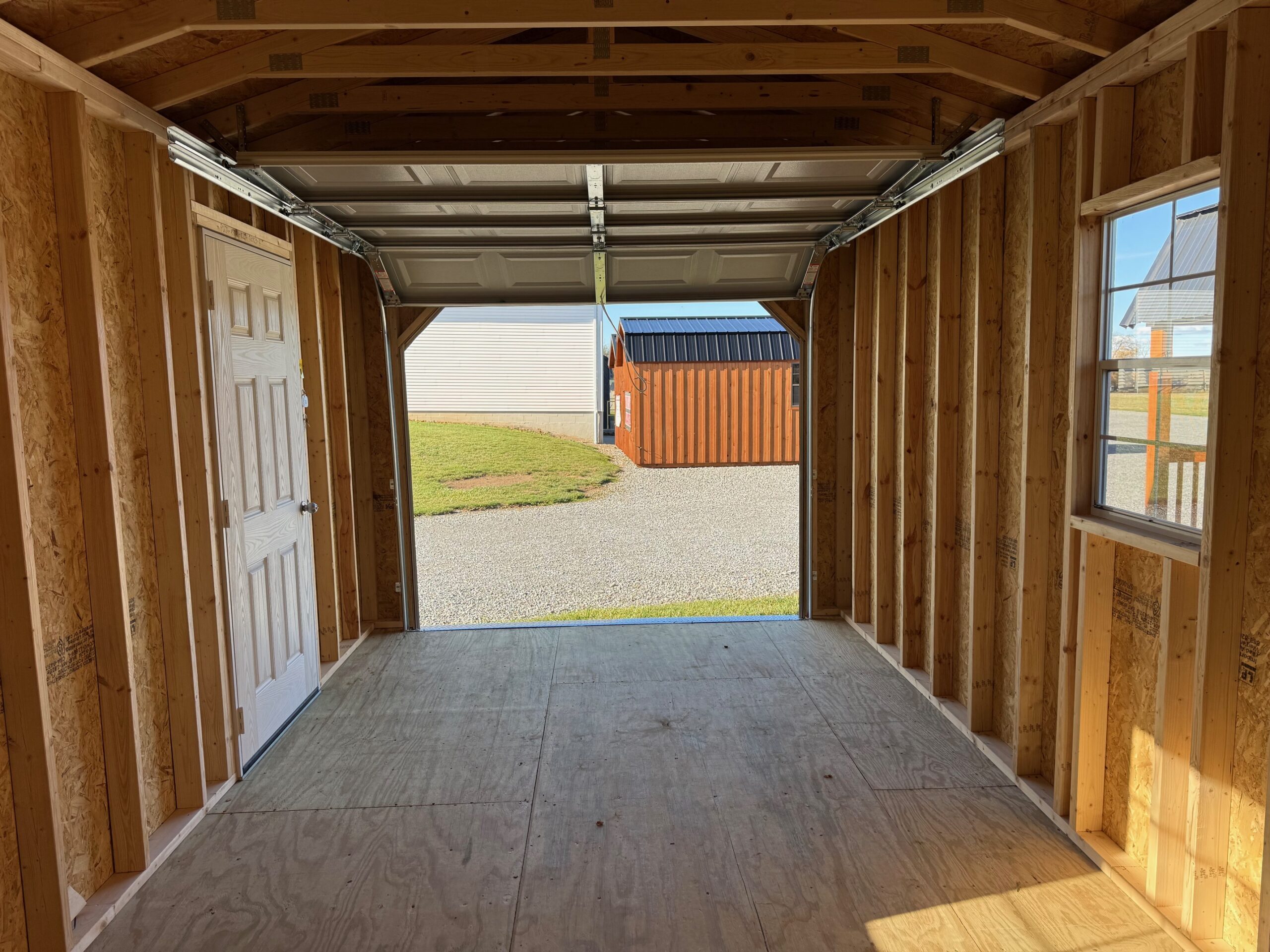 10' x 20' Utility Garage - Image 3