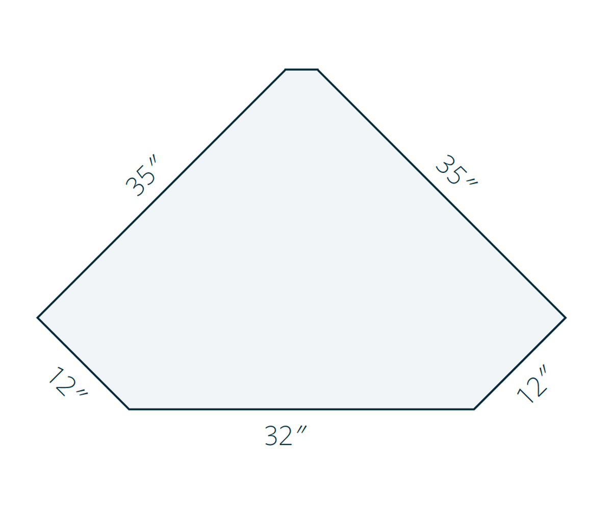 Mission Corner Desk - Image 2