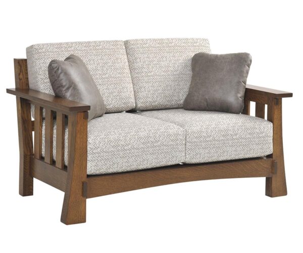 Mission Loveseat