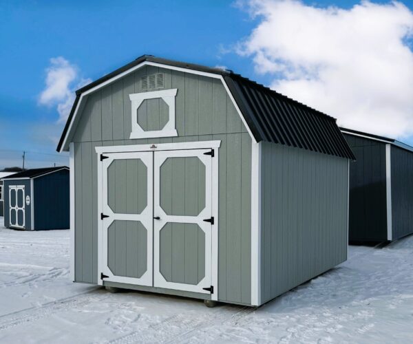 10' x 14' Lofted Barn