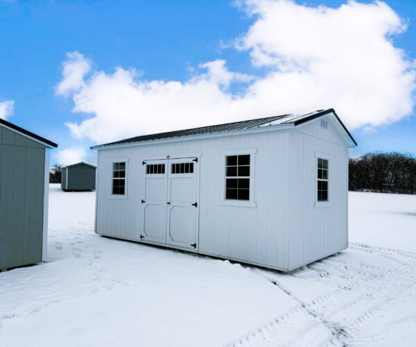 10' x 20' Utility Shed
