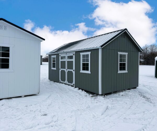12' x 24' Utility Shed