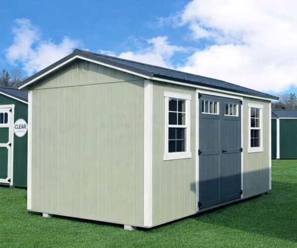 8' x 16' Utility Shed