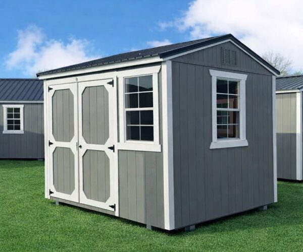8' x 10' Utility Shed