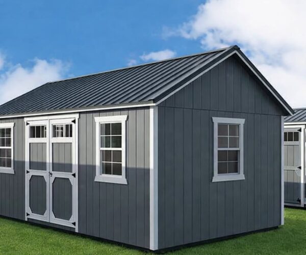 12' x 20' Utility Shed
