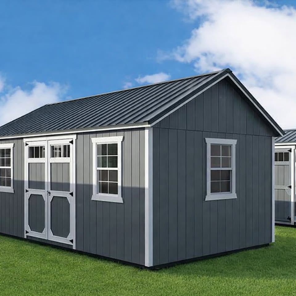 12' x 20' Utility Shed