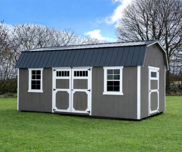 12' x 20' Lofted Barn