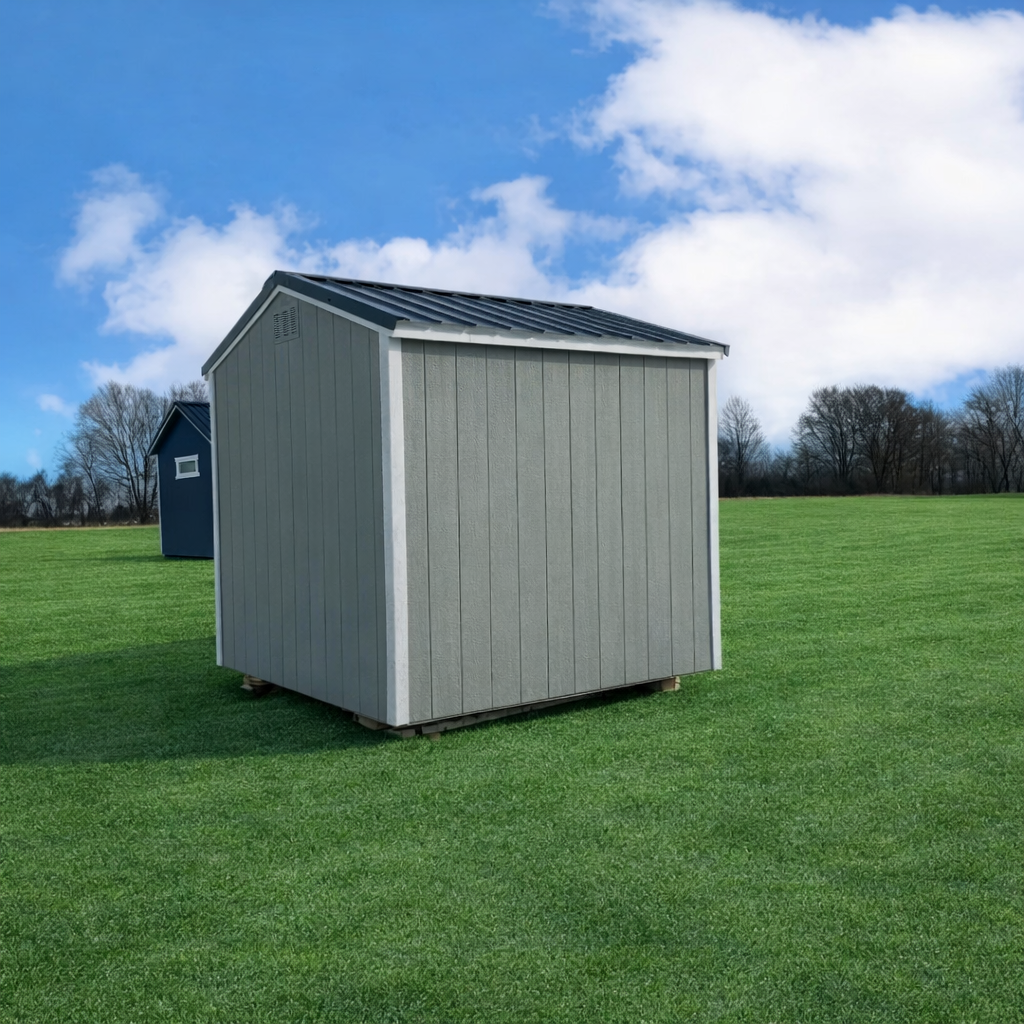 8' x 8' Side Utility Shed - Image 4