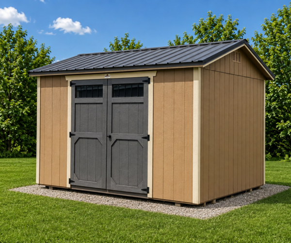 10' x 12' Utility Shed