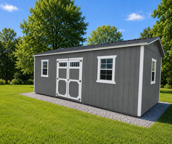 12' x 24' Utility Shed