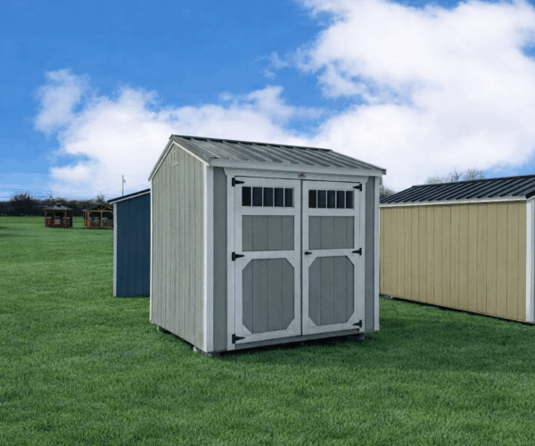 8' x 8' Side Utility Shed