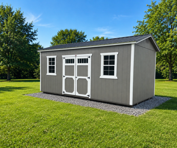 10' x 20' Utility Shed
