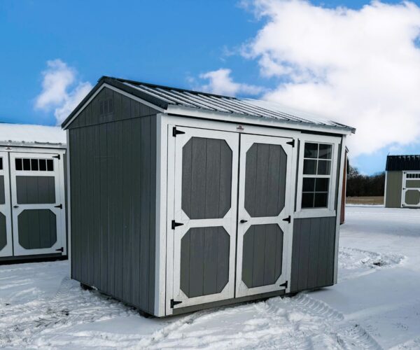 8' x 10' Utility Shed