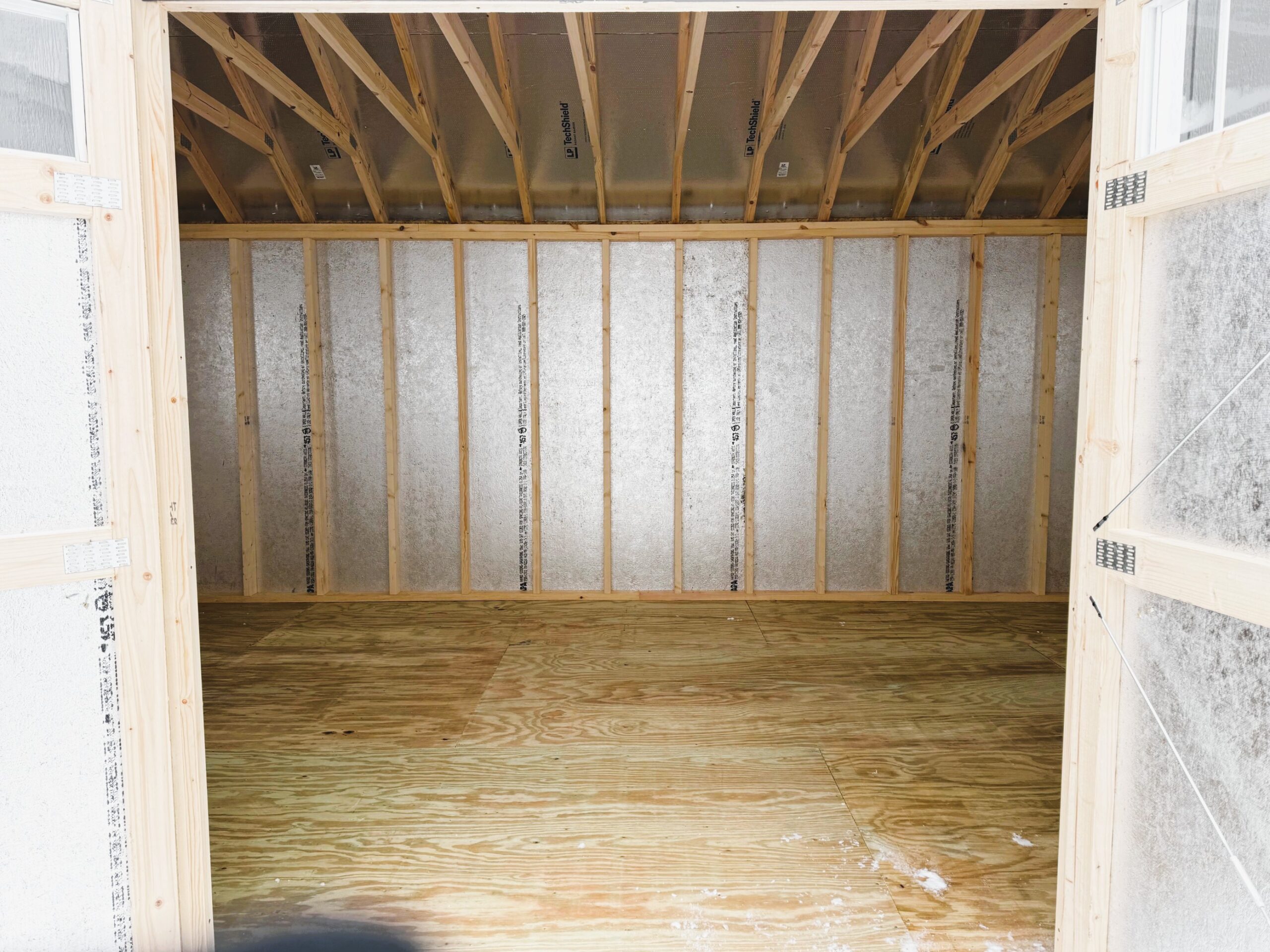 12' x 20' Utility Shed - Image 2