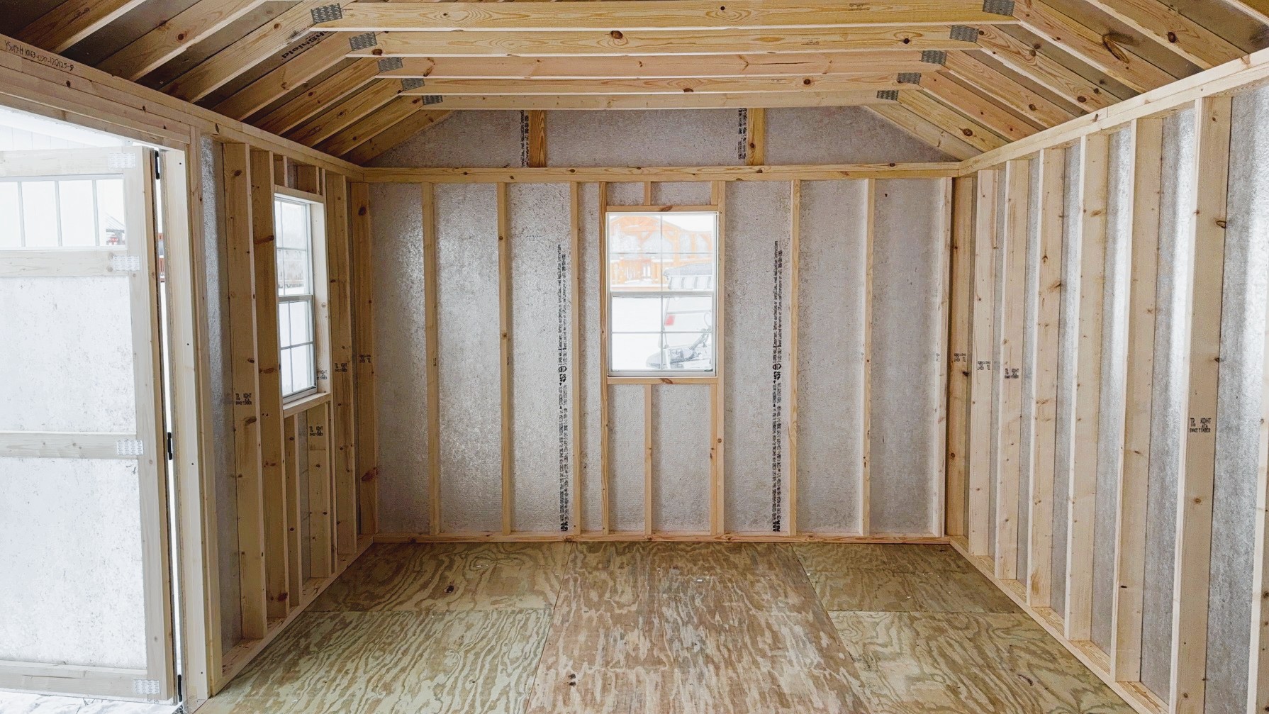 12' x 20' Utility Shed - Image 3