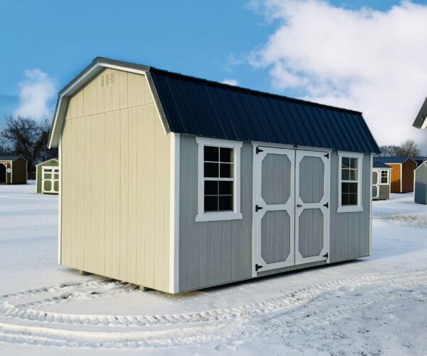 10' x 16' Lofted Barn