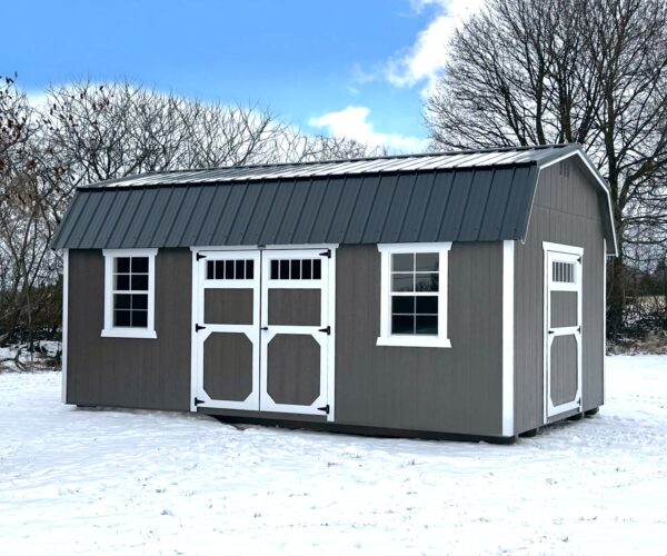 12' x 20' Lofted Barn