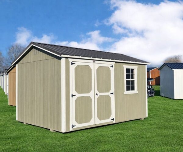 10' x 14' Utility Shed