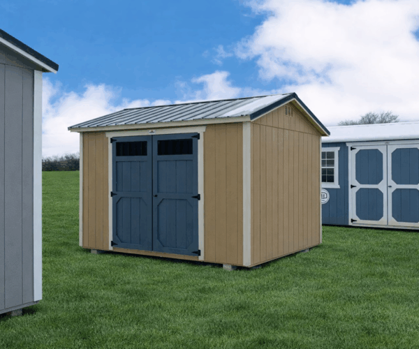 10' x 12' Utility Shed
