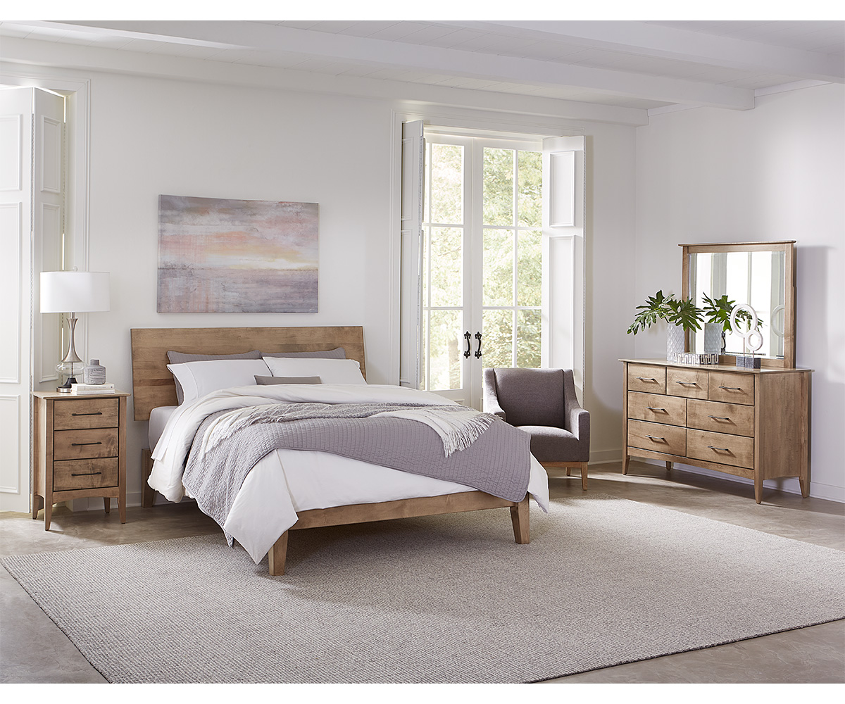 Atlantic 7 Drawer Dresser - 66"W - Image 2