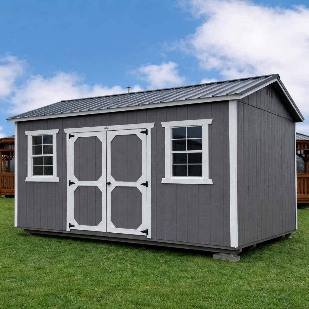 12' x 16' Utility Shed