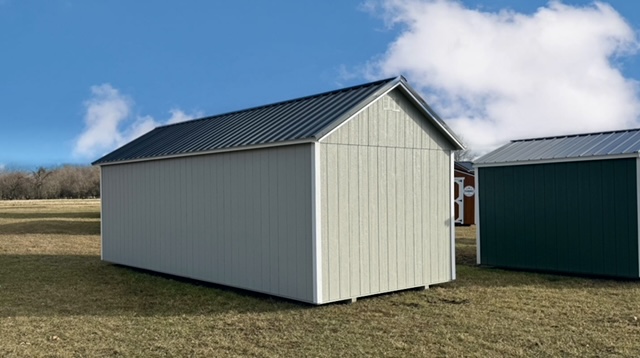 10' x 24' Utility Shed - Image 2